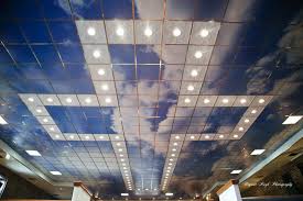 We are passionate about providing quality fluorescent light covers at the lowest price available. Big Blue Sky Printed Sky Ceiling Tiles Cloud Ceiling Panels