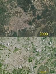 Tốc độ Đô thị hóa TP.HCM giai đoạn 2000-2025 🇻🇳🇻🇳🇻🇳 ____ Cre: Vietnam  Projects Construction, KINH TẾ VIỆT NAM