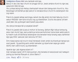 Biasiswa cagamas berhad adalah antara biasiswa tahun 2019 yang amat komprehensif dan sesuai untuk dimohon bagi sesi pembelajaran 2019. Minta Bantuan Zakat Tak Dapat Pak Cik Terpaksa Ambil Duit Di Gereja Setiap Minggu Untuk Beli Ubat Isteri Isu Semasa Semasa Forum Cari Infonet