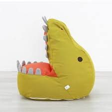 jurassic mark dino kids beanbag karla dubois bean bag chair bean bag chair kids small bean bags