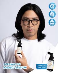 Runner Starter Kit ala @dr.tirta untuk rambut yang sehat, badai, dan  berkilau meskipun saat sedang aktivitas di luar ruangan sekalipun! 🏃 🌟  Gunakan Serum Shampoo Kemiri Anti-Lepek yang aman keramas setiap hari