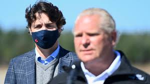 Merrilee fullerton, and finance premier doug ford says, i strongly encourage everyone to do the responsible thing and stay home unless absolutely necessary. Doug Ford And Justin Trudeau Make An Announcement About Covid 19 Live Video Macleans Ca