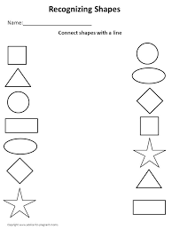 Writing worksheets for preschool and kindergarten. Trek Een Lijn Naar Dezelfde Vorm Kindergarten Worksheets Printable Printable Preschool Worksheets Preschool Activity Sheets