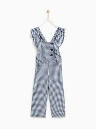 plaid jumpsuit dress dresses kids girl jumpsuits for