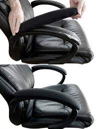 soft elastic covers fix office chair armrest arm pads stretch 13 17 long 2 pcs 799456174815 ebay soft chair chair arm chair covers