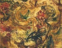 Lukisan kabah 3dbisa dipelajari buat kalian yang mau senang menggambar ilmanadnani. Affandi Lukisan Abstrak Lukisan Seni