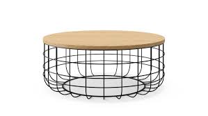 Actually, we've already told you of a collection of chairs inspired by some animals including octopus but this one looks. Contemporary Coffee Table Wire Dare Studio American Walnut Natural Oak Wire
