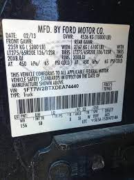 I'm trying to figure out which number determines my gear ratio. How To Find Rear Axle Ratio Ford Powerstroke Diesel Forum