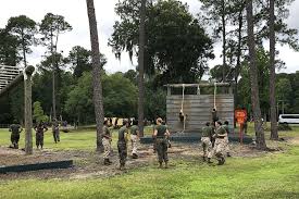 The first military drill you learn: Can The Marines Integrate All Male Units At Parris Island Bootcamp Csmonitor Com
