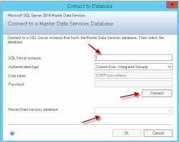 Sql Server Master Data Services Mds Database Restore Steps Sql Server Data Services Sql