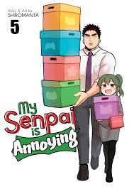 My Senpai is Annoying Vol. 5 by Shiromanta - Penguin Books Australia