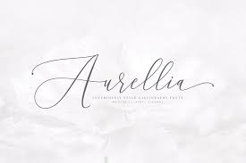 List of top cursive fonts available for free download. 18 Fonts That Exude Luxury Medialoot