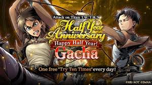 Is an android fangame based on the anime attack on titan (shingeki no the objective of the game is to survive and kill as many titans as possible and collect money to buy. New Attack On Titan Tactics Halloween Costumes And More