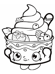 Free cute food coloring pages girls and candies printable for kids and adults. Cute Food Coloring Pages Download And Print Cute Food Coloring Pages
