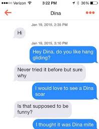 Take our dating app quiz to find out. People Share The Hilarious Openers They Have Received On Tinder Nz Herald