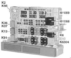 Fuse box bmw 733i 1982 power distribution diagram. 05 10 Bmw 3 E90 E91 E92 E93 Fuse Diagram