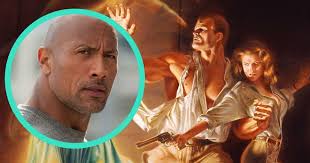 Is Dwayne Johnson Playing Doc Savage?