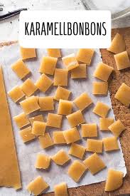 Karamellbonbons Rezept Rezept Karamell Sussigkeiten Karamellbonbons Selber Machen Bonbons Selber Machen