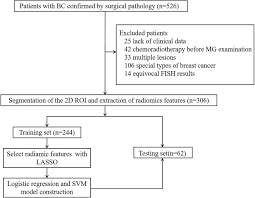 This happens in almost one half of all cases of breast cancer in mammogram: Evaluating The Her 2 Status Of Breast Cancer Using Mammography Radiomics Features European Journal Of Radiology
