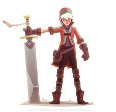 Video Game Character Design Collection On Behance Game Character Design Character Design Inspiration Character Design