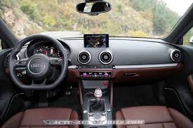 Essai Audi A3 Sportback 2 0 Tdi 184 Ambition Luxe Audi A3 Sportback Audi Tt Roadster Ingolstadt