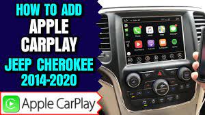 Want to learn how to connect to uconnect with your jeep apple carplay system or dodge apple carplay system? Jeep Cherokee Apple Carplay 2014 2019 Jeep Cherokee Uconnect 8 4 Apple Carplay Android Auto Upgrade Youtube