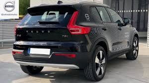 Volvo Xc40 Momentum Onyx Black In 2020 Volvo Volvo Xc Volvo Cars