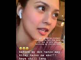 For professional homework help services, assignment essays is the place to be. Watch Kim Chiu Responds To Netizens Violent Reactions To Her Dot Tattoo Youtube