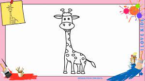 La première chose que nous ferons pour dessiner une girafe est de faire deux cercles plus grands que l'autre, comme vous pouvez le voir sur l'image. Dessin Girafe 3 Facile Comment Dessiner Une Girafe Facilement Etape Par Etape Youtube