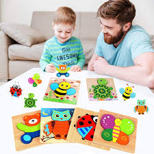 The key is to find. Buy Wooden Toddler Puzzles 6 Pack Animal Wooden Jigsaw Puzzles For Kids Baby Boys Girls Brain Development Preschool Learning Educational Toy Extra Drawstring Bag For Easy Storage Online In Turkey B0948qxtps