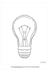 You can now print this beautiful christmas light bulb coloring page or color online for free. Light Bulb Coloring Pages Free At Home Coloring Pages Kidadl