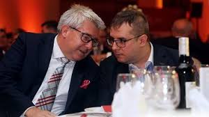 He is a member of the law and justice, par. Ryszard Czarnecki Wiadomosci