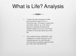 Life Poems Project