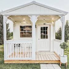 It's a fun phrase, and to be honest i see it ridiculed here and there. Cottage Style She Shed Ideas For The Perfect Getaway