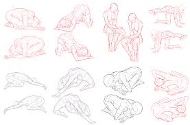 Pose Reference Some Of My New Kneeling Pose References In Book 5 Maka, pengalaman mandi terlarang pun dimulai. some of my new kneeling pose references