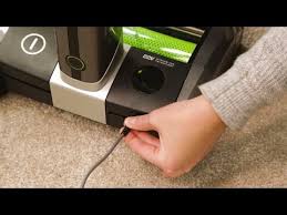 Bissell Air Ram Cordless Vacuum 1984 Green Battery Charging How To Videos Airram