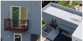 Son estructuras metálicas de medidas. Casas Contenedores Una Nueva Opcion Que Podria Solucionar El Tema De La Vivienda En Miami