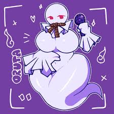 Rule 34 Dev - 1boy big_breasts color_palette cutie_patootie disguised_male  feminine_male fnf friday_night_funkin friday_night_funkin_mod fumumaroro  ghost ghost_boy heart male male_with_breasts one_eye_closed oruta  oruta_(friday_night_funkin) red_eyes ...