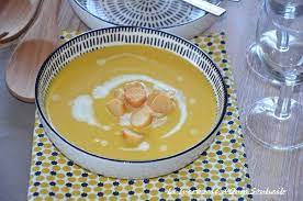 soupe de butternut au monsieur cuisine le sucre sale d oum souhaib butternut creme fraiche recette veloute de butternut