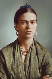 Frida Kahlo, a celebrated Mexican artist, is best known for her striking  series of self-portraits, which often featured her distinctive bold  eyebrows. Through her vivid and emotionally charged works, she offered a