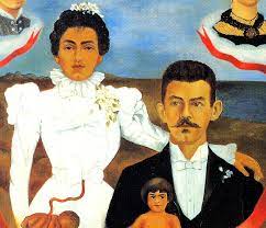 Mes Parents Mes Grands Parents Et Moi Frida Kahlo College Les Alizes