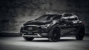 2017 Infiniti Qx30 Night Edition Wallpaper Hd Car Wallpapers Id 9184
