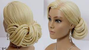 Www.youtube.com 61 cute easy updos for long hair when you re in hurry 10 best hairstyles for long hair updos hair fashion. Bridal Hairstyle For Long Medium Hair Tutorial Wedding Updo Youtube