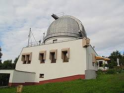 Αστεροσκοπείο • (asteroskopeío) n (plural αστεροσκοπεία). Asteroskopeio Bikile3iko
