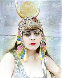 Theda Bara CLEOPATRA 1917 Falcon Crown