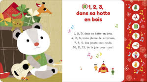 Amazon Fr Ecoute Et Chante Comptines De Noel Des 18 Mois Garraud Raphael Cosneau Geraldine Livres