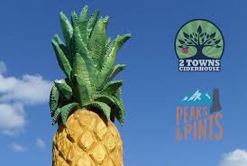 Pacific pineapple made by 2 towns ciderhouse in corvallis, or, us, average ciderexpert rating: 2 Towns Ciderhouse Pacific Pineapple Party At Peaks And Pints Peaks And Pints Proctor Tacomapeaks And Pints Proctor Tacoma