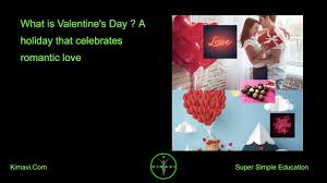 On february 14, more than any other day of the year, romantic couples shower their not only does this holiday have competing origin stories, but there are at least two different saints who might be its namesake. What Is Valentine S Day A Holiday That Celebrates Romantic Love Youtube