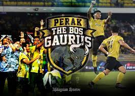 Perak the bos gaurus (malay: Bos Gaurus Squad Gets Rm150 000 For Advancing To Fa Cup Final