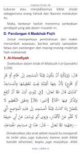 Daftar isihalaman sampul ikata pengantar iidaftar isi iiibab i pendahuluan 1a. Shalat Di Masjid Yang Ada Kuburannya Pdf Fur Android Apk Herunterladen